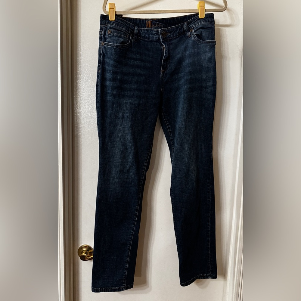 Kut from the Kloth Blue Straight Leg Jeans